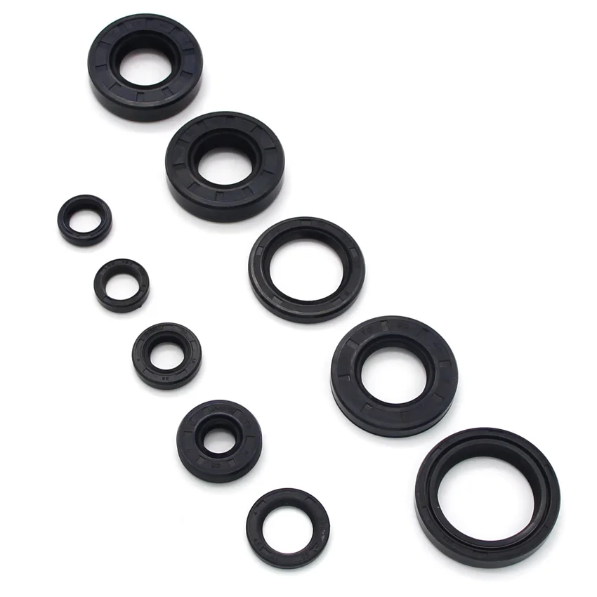 Масляное Уплотнение двигателя используется для Yamaha YZ125 1998-2000