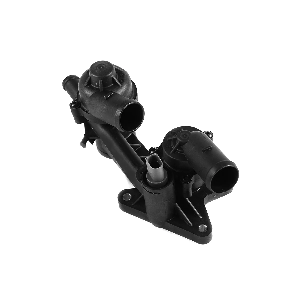 Двойной термостат охлаждающей жидкости в сборе для VW Polo 1 4/1.6L 2010-2022 Skoda Fabia 2009-2014