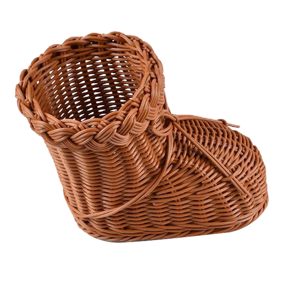 

Basket Flower Planter Storagebox Packing Rattan Container Makeup Decorative Containers Vase Wall Baskets Hanging Gift Wrapping