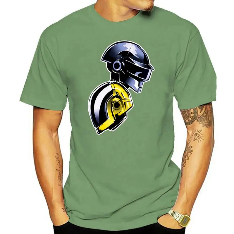 

Men Short sleeve tshirt Daft Punk Daftpunk T Shirt Women t-shirt