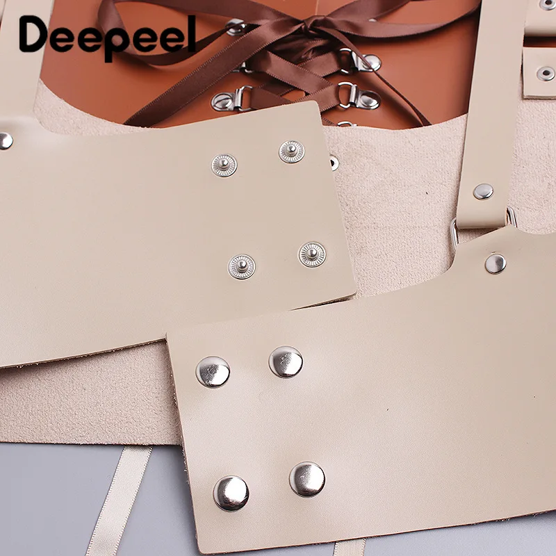 Женский ремень на плечо Deepeel 72 см в стиле панк из ПУ кожи подтяжки женские модные