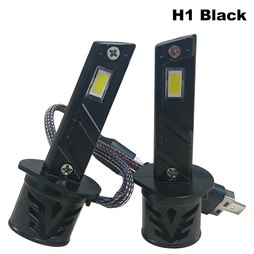 

Светодиодные лампы XSTORM H1 Canbus 60000LM 100W H3 H7 с вентилятором, турбо-лампы H1 для фар, Plug & Play, 6000K, 12V