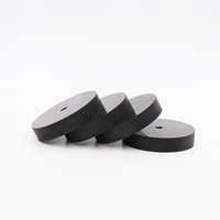 high quality 4pcs 40mm10mm carbon fiber speaker amplifier isolation spike pad stand base