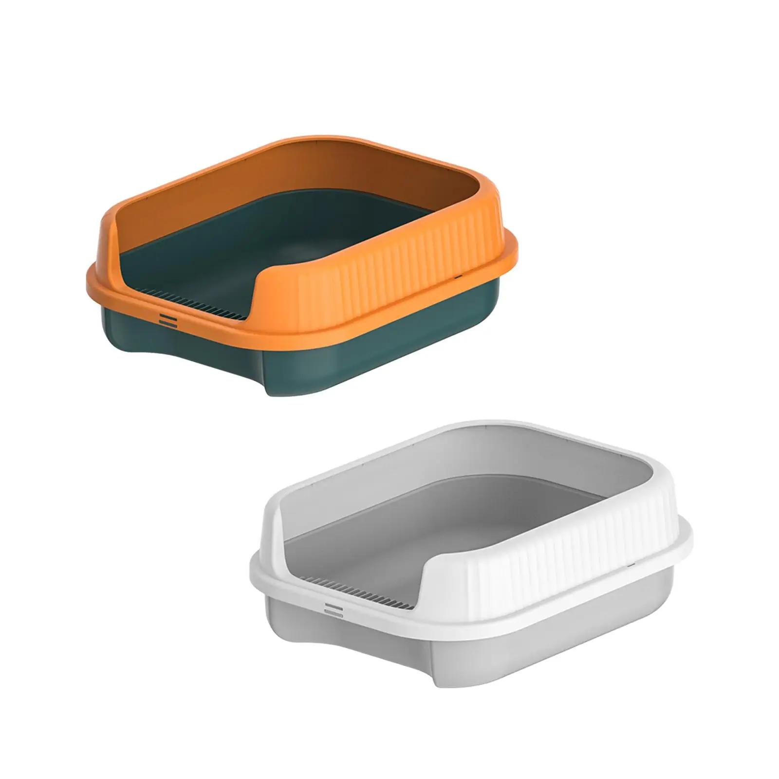 For Indoor Cats Potty Toilet Large Space Potty Pans Open Top