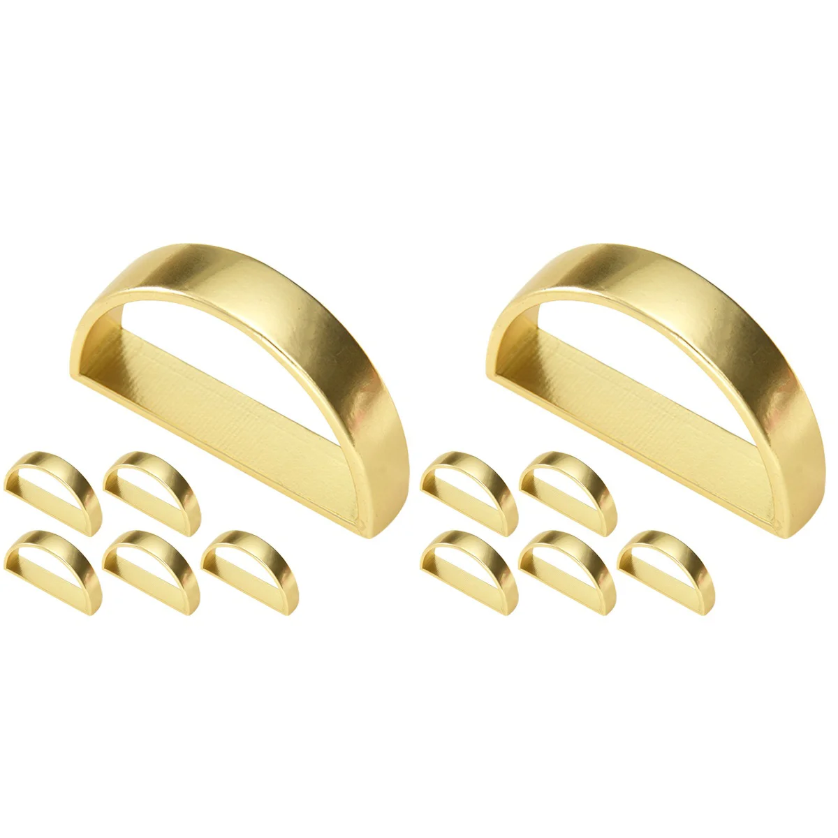 

12 D Design Napkin Rings Napkin Buckle Holder Buckles Party Table Decor