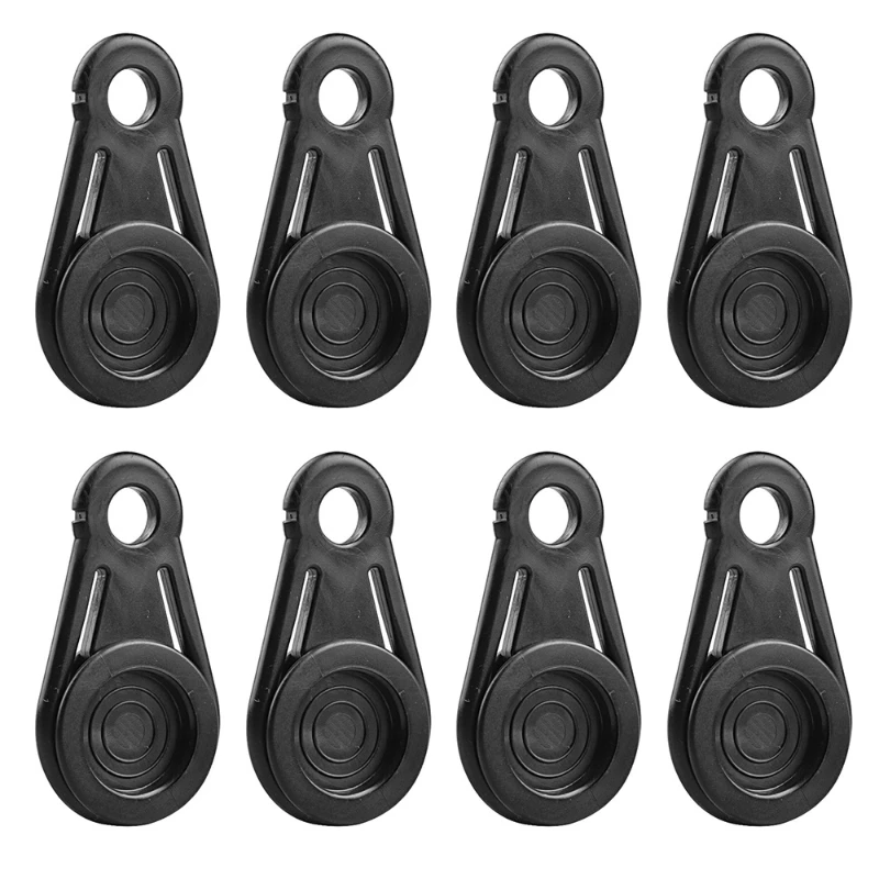 

Outdoor Tent Canopy Clip Plastic Lightweight Windproof Awning Fixed Buckle For Tent Camping Hiking Backpacking Outdoor