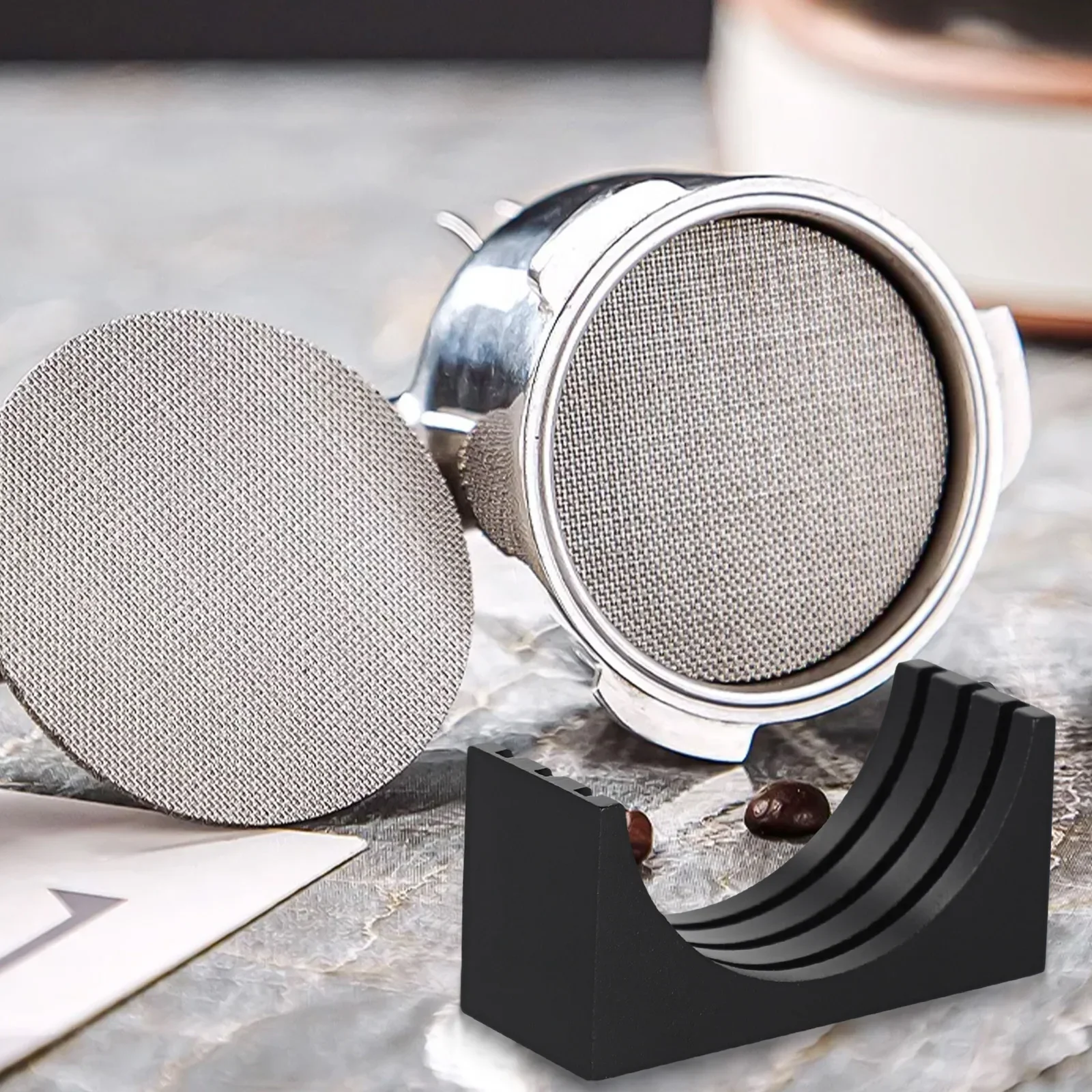 Держатель экрана для кофейного фильтра кронштейн шайбы эспрессо подставка 51/54/58