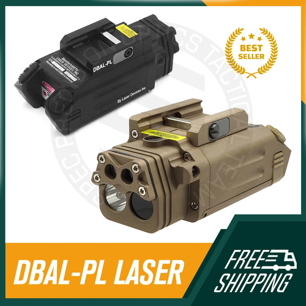 Тактическая лазерная указка DBAL-PL ИК-лазер/ИК-свет/стробоскоп и светодиодный