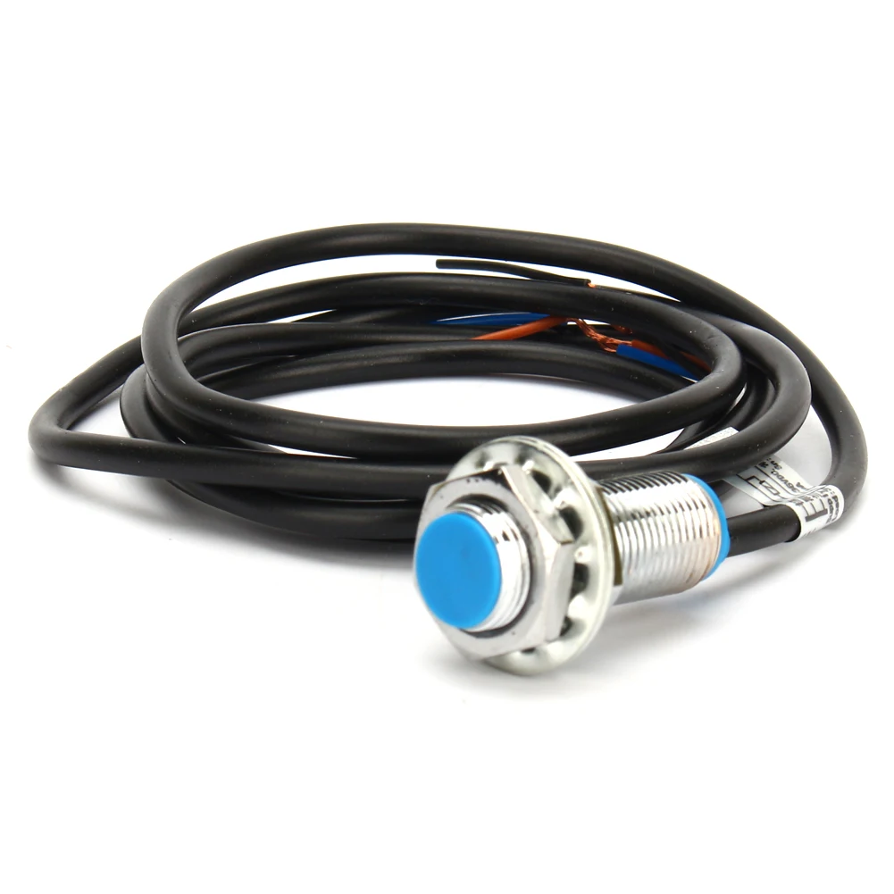 

Hall Effect Sensor Proximity Switch NPN 3-wires Normally Open With Magnet 1 1