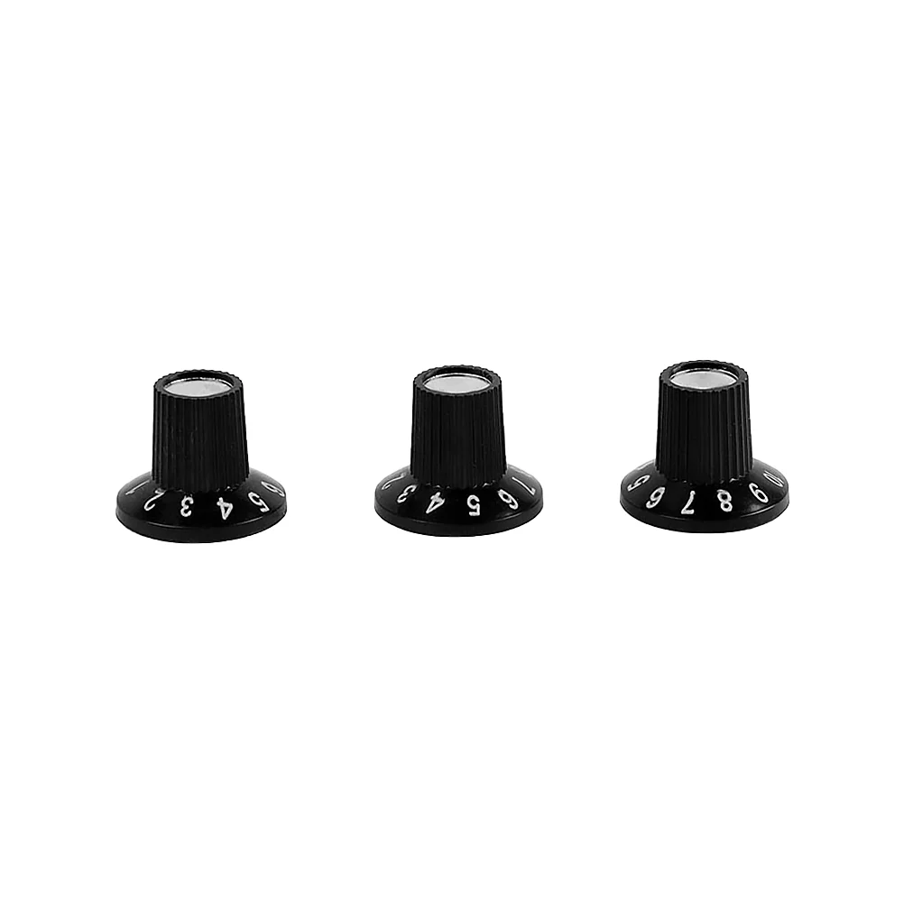 

Guitar Control Knob Knobs Potentiometer Volume Hat Audio Electric Effect Pedal Tone Strat Sound