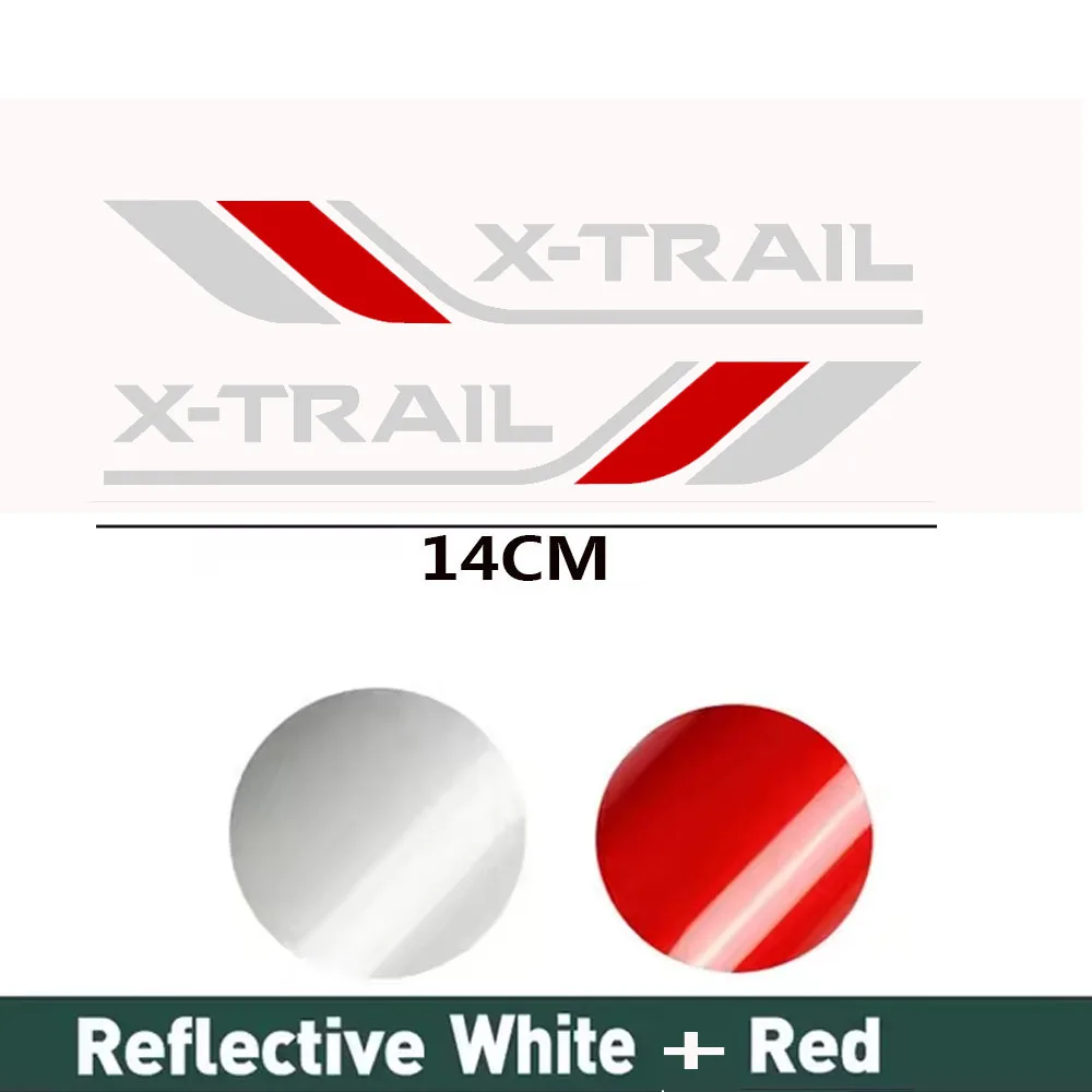 

2x наклейка на зеркало заднего вида для Nissan X-trail T30 T31 T32, автоаксессуары
