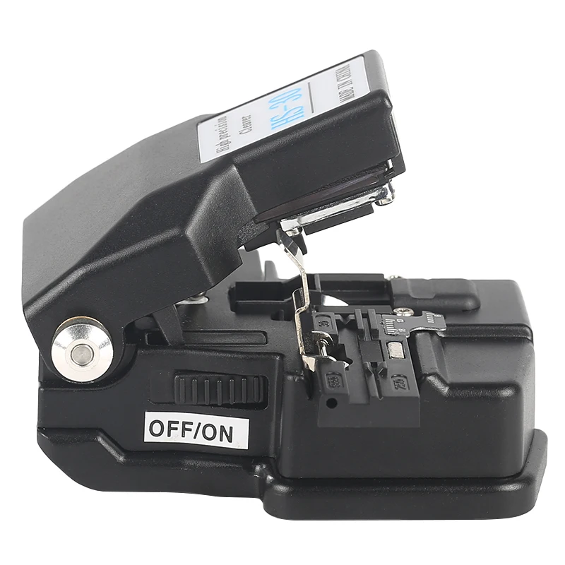 Free shipping HS-30 Fiber Cleaver Fiber Cable Cleaver Bare Fiber Pigtail Leather Cable 3-in-1 Fiber Cleaver