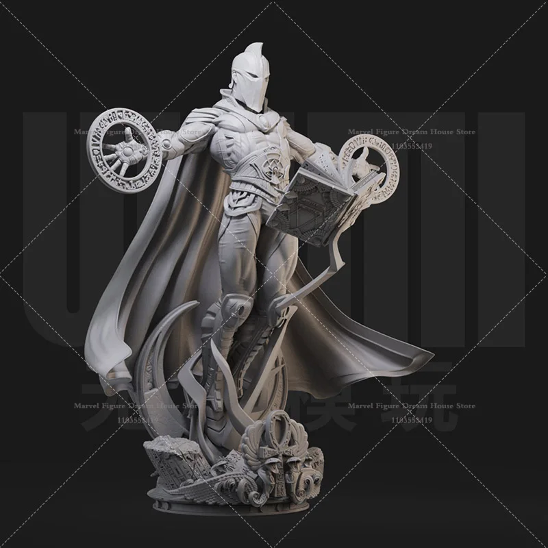 Масштаб 1/24 1/18 DC Ассоциация справедливости Доктор Судьба Кент Нельсон Сильнейший