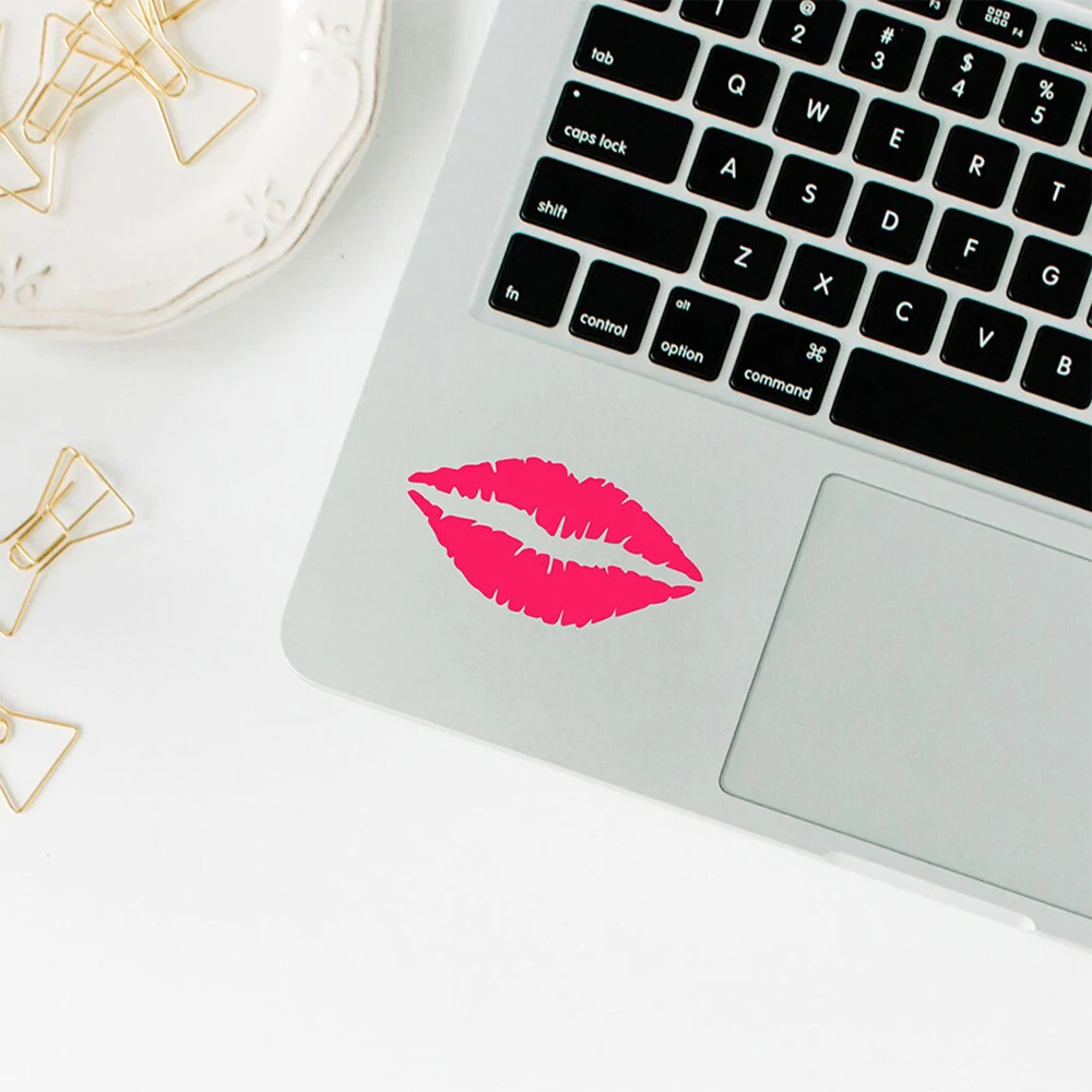 

Наклейка для ноутбука Kiss, наклейка для ноутбука MacBook, наклейка для компьютера с сенсорной панелью, декоративная наклейка для ноутбука, накле...