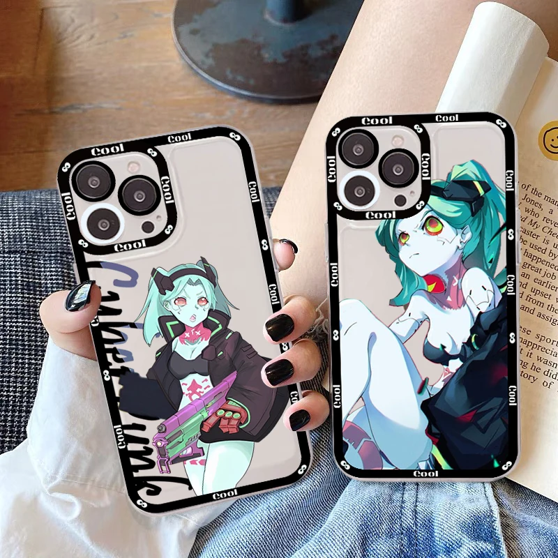 

Cyberpunk Phone Case for iPhone 11 12 13 Mini Pro Max 14 Pro Max Case shell