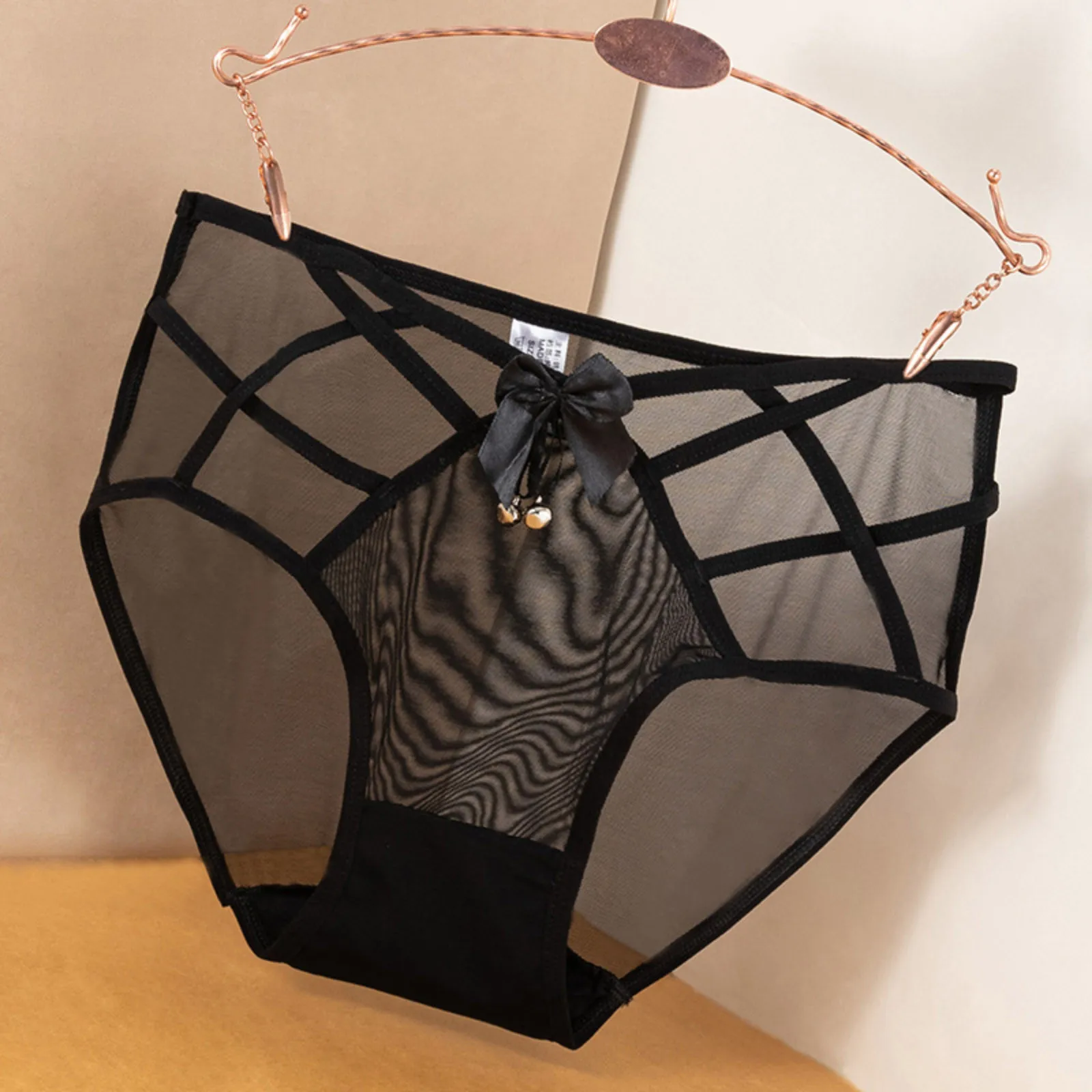 

Сексуальные женские трусики, эротическое нижнее белье с высокой талией, соблазнительное Прозрачное нижнее белье, женские трусики для девуш...