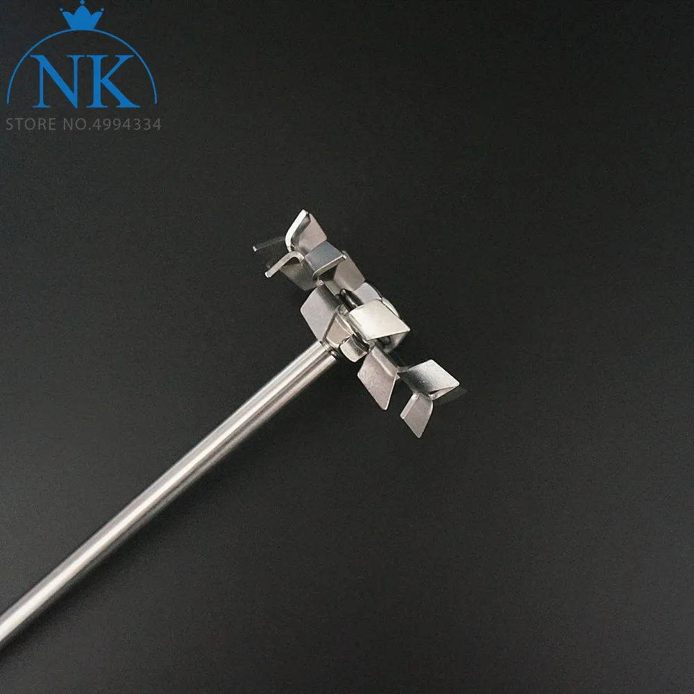 1 шт. лопатка для дисперсионной пластины из нержавеющей стали |