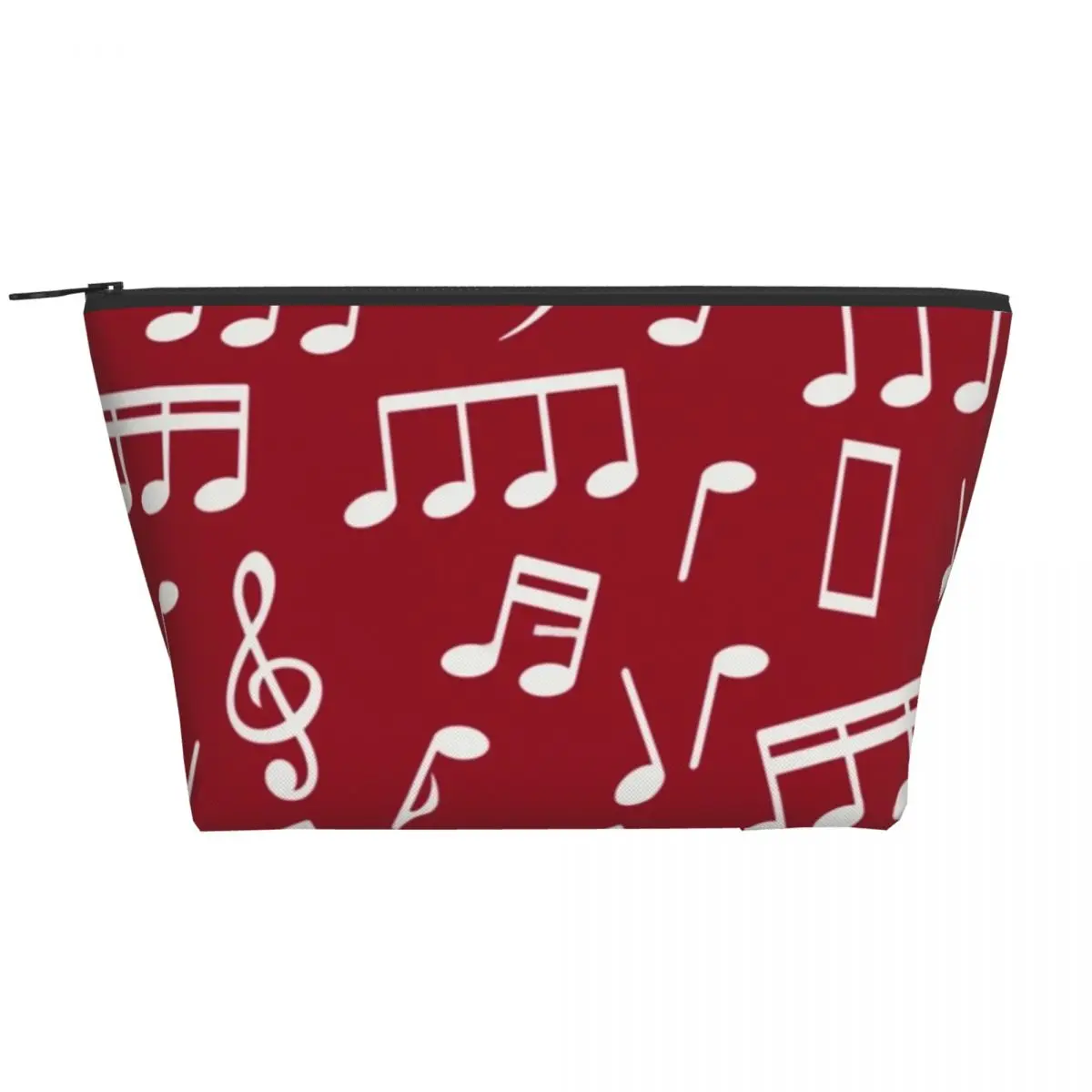 

Органайзер для хранения музыкальных заметок на молнии, органайзер для путешествий, косметичка для музыкантов, косметичка для женщин, белый ...