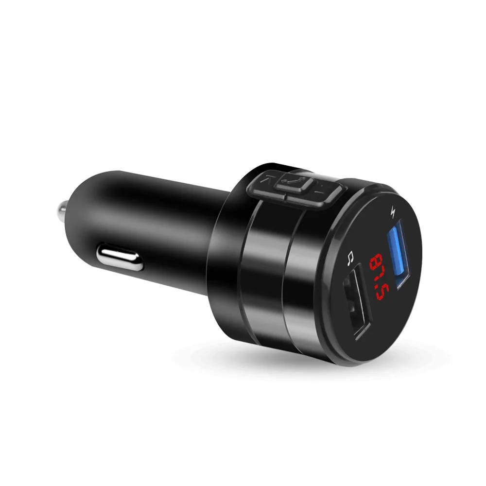 

FM-трансмиттер с MP3-плеером и поддержкой Bluetooth, 3,1 А