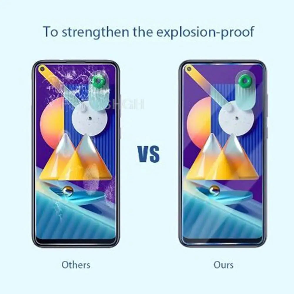 3 шт. закаленное стекло для Cubot Note 20 Pro 7 P40 P30 P20 Quest X19 S X20 X18 Plus X19S Защитная пленка