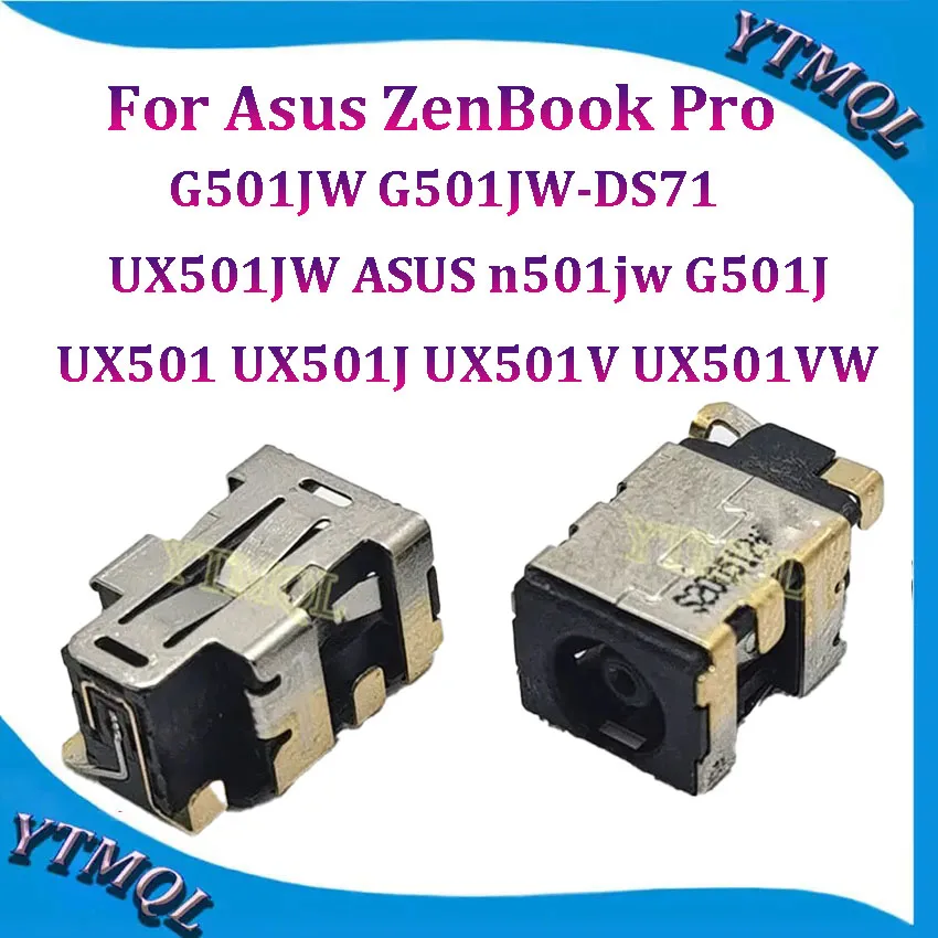 

1-10 шт. разъем питания постоянного тока для Asus ZenBook Pro UX501 UX501J UX501V UX501VW UX501JW ASUS n501jw G501J G501JW G501JW-DS71