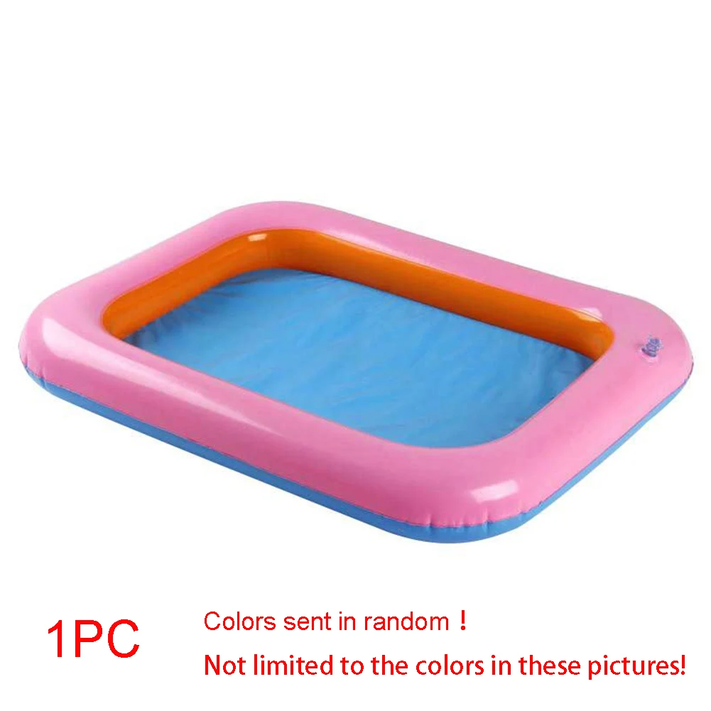 

60x45cm Kids Gift Toys Model Interest Brain Power Develop Inflatable Tools Child Intellect Sand Tray