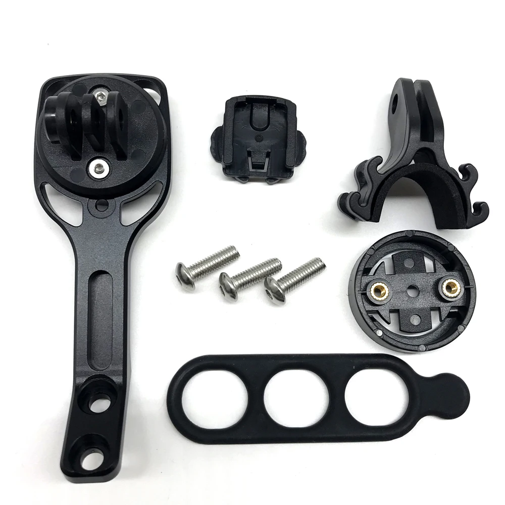 

2023 Новый велосипедный удлинитель на руль велосипеда, компьютерное крепление из сплава, кронштейн для GPS, держатель для велосипеда, компьютерное крепление для включения руля