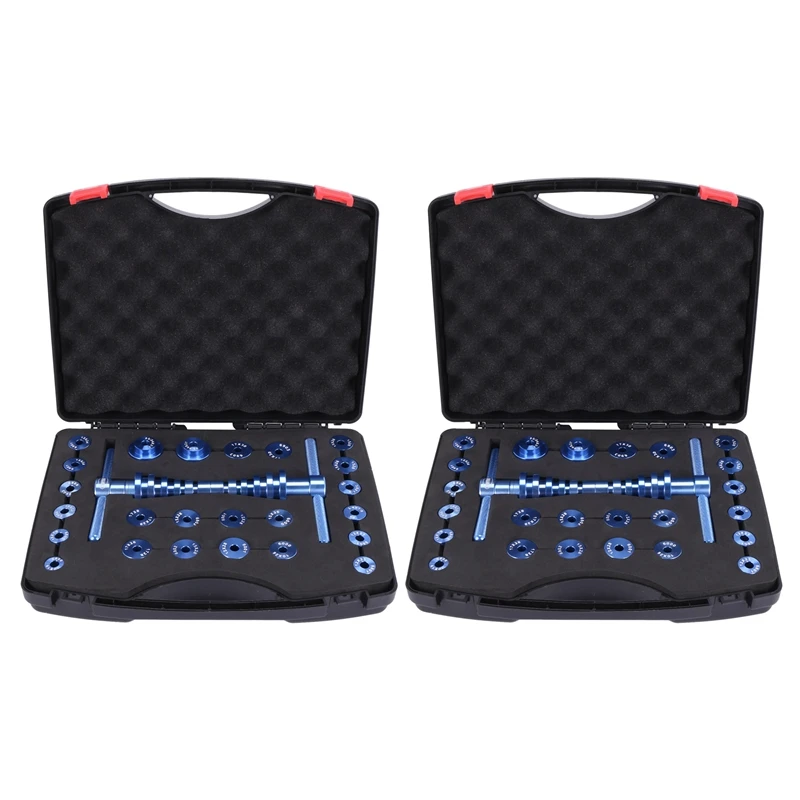 

2X Cycle Bearing Press Set for Wheels/Hub Bearing Installation Bicycle Soft Tail Frame Turning Point Bearing Hub Tool