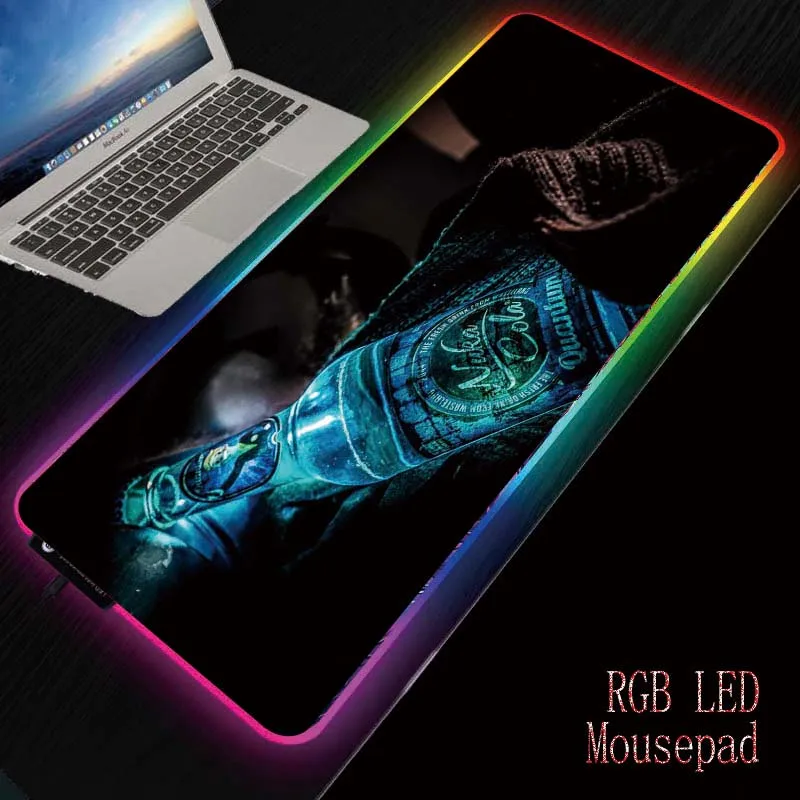 

MRGBEST RGB Gaming Mouse Pad Gamer Large Mouse Mat Big Computer Mousepad Led Backlight XXL Surface Mause Pad Keyboard Desk Mat