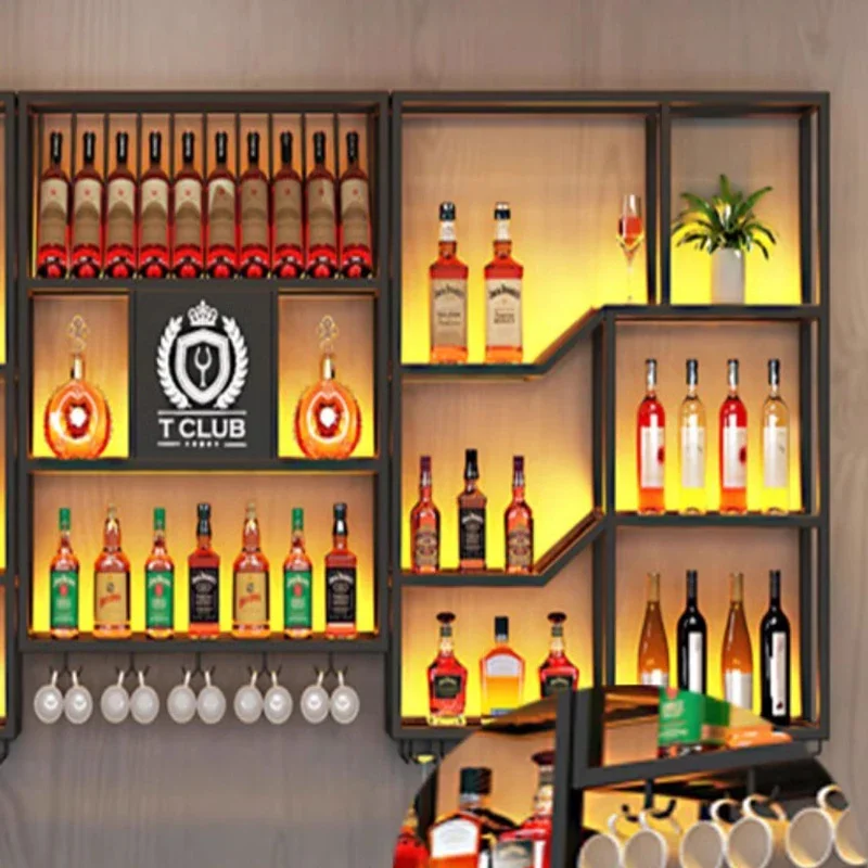 Мебель для сборки кофейных зерен дисплей виски современный магазин ночного