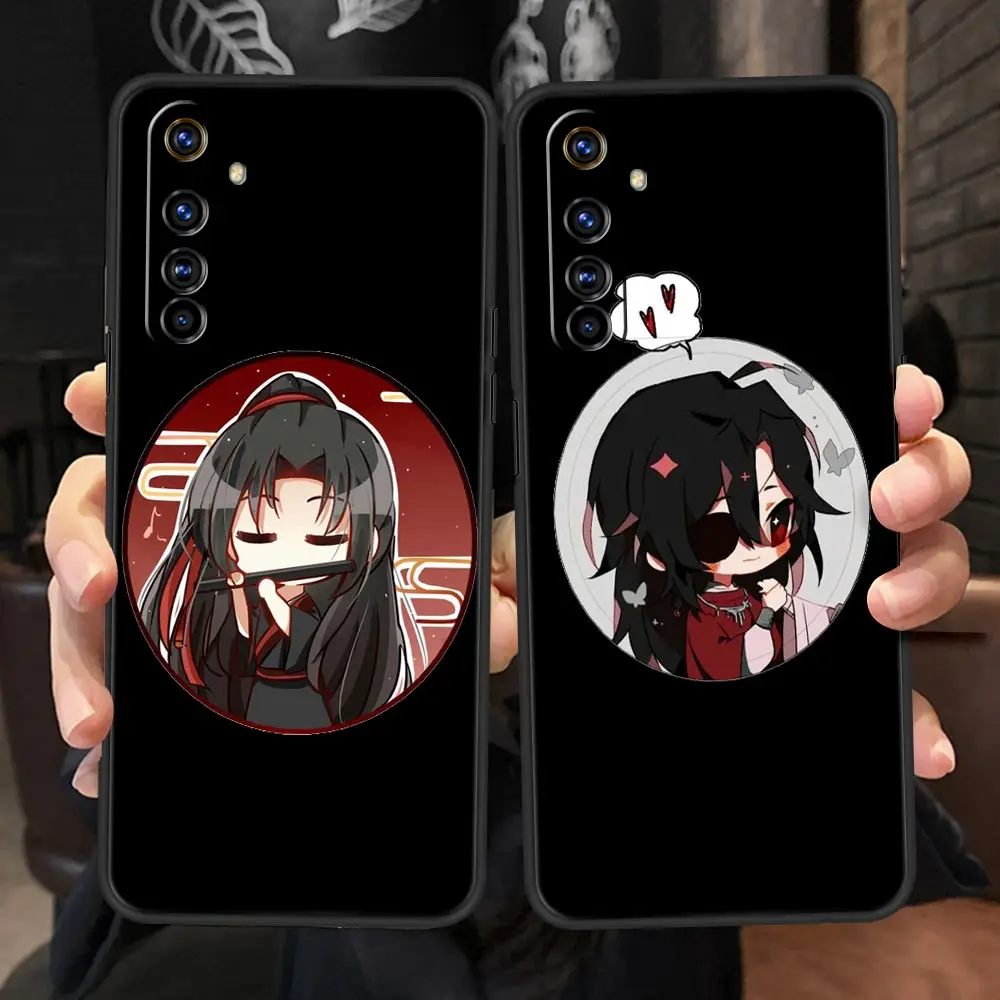 

Heaven Officials Blessing TGCF For Realme GT Neo 2 3 Phone Case Realme 9 8 5G 7 6 GT2 Pro Plus 9i 8i C21Y C3 C11 C25 C35 Cover