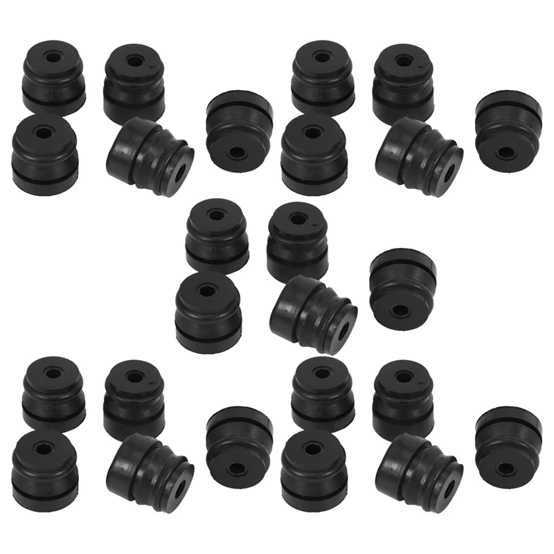 

25Pcs Tool Parts Chainsaw Spare Parts AV BUFFER SHOCK MOUNTING Daper Annular Buffer For Chinese Chainsaw 4500/5200/5800