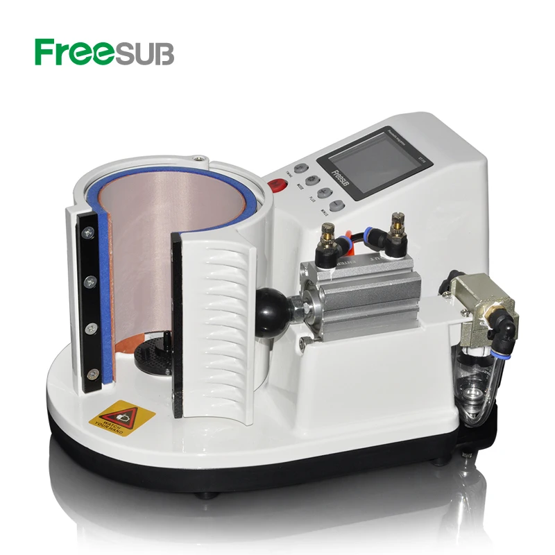 

Новое поступление, Автоматический Пневматический термопресс для кружек Freesub, печатная машина для кружек ST-110