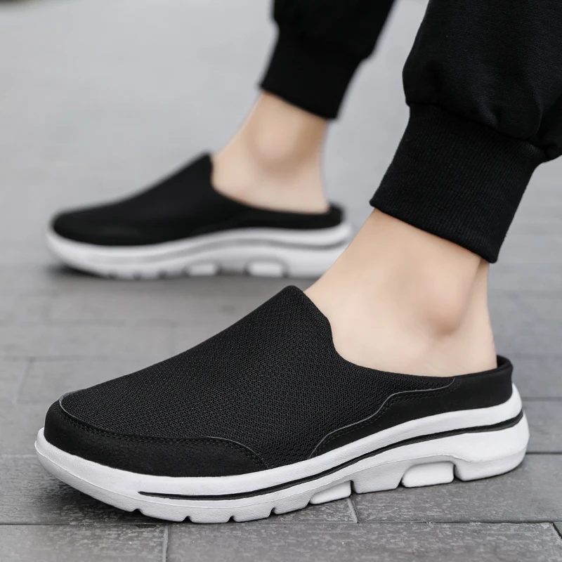 

Couple Fashion Slippers 2023 Summer Sandals Casual Lightweight Comfortable Breathable Sandals Large Men's and Women's Flat Shoes