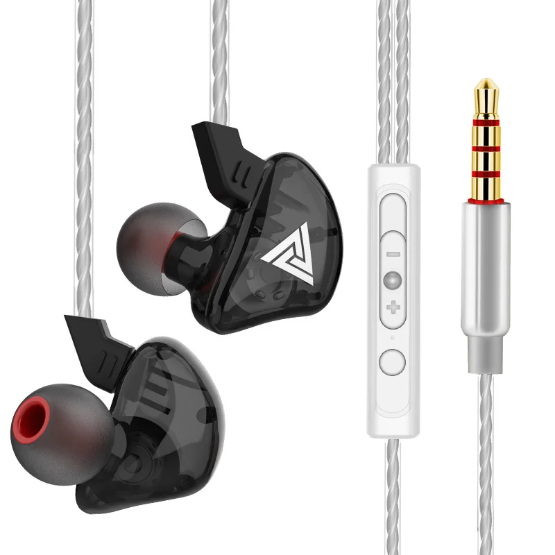 

16 шт. CK5 HiFi проводные наушники, спортивные наушники для бега с микрофоном, высокие басы, стерео, разъем 3,5 мм, гарнитура для мобильного телефона