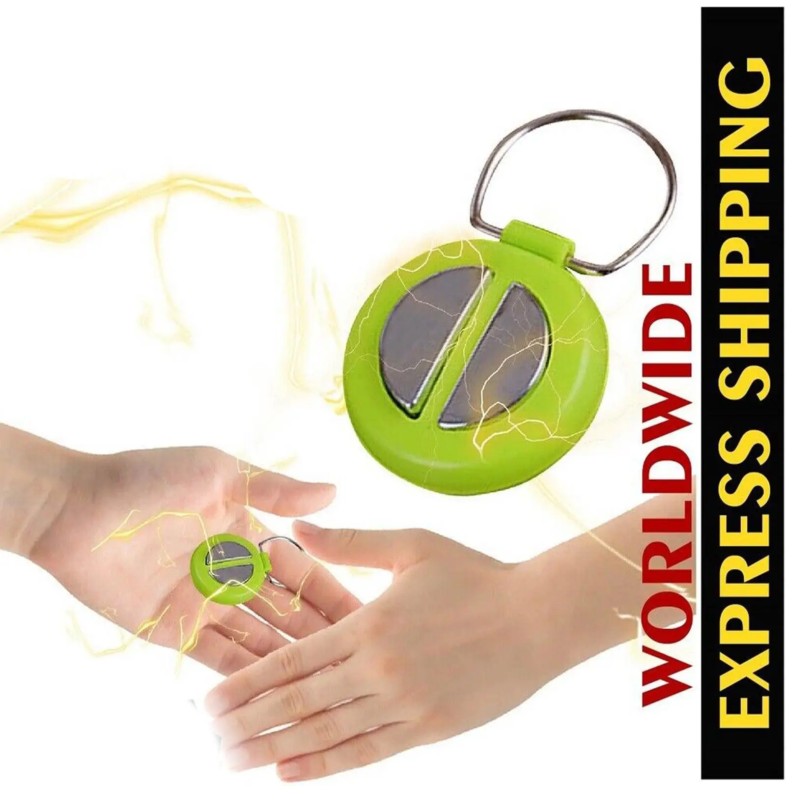 

April Fools Day Touch Prank Electric Shock Toy Handshake Joke Prank Funny Electronic Toys For Children Teens Toys