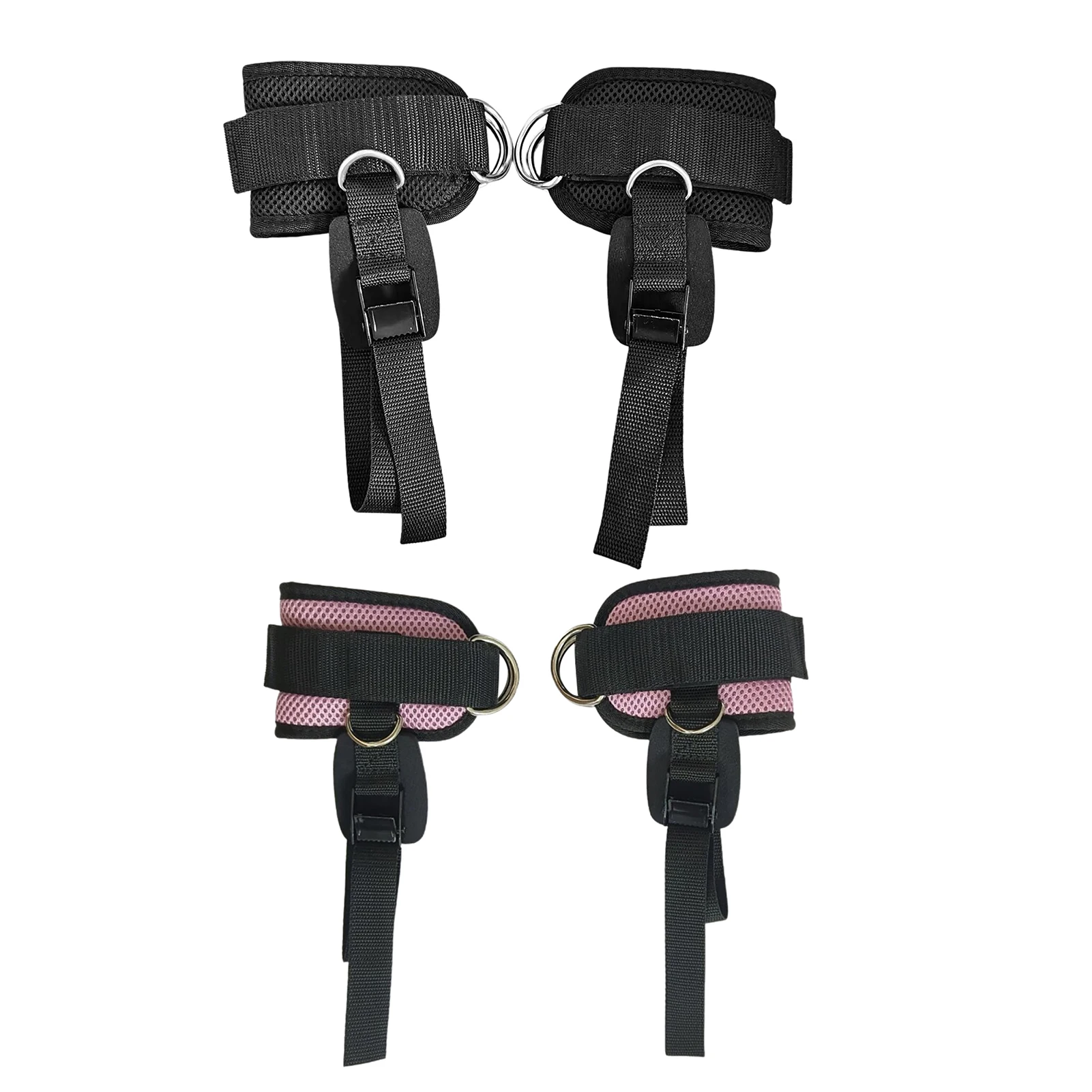 

Ремни на лодыжку для тренировок, регулируемый бандаж для тренировок на ногах с D-образным кольцом, поддерживающий бандаж на лодыжку для трен...