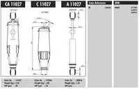 

CA11027 для CA11027 FH16 FH16