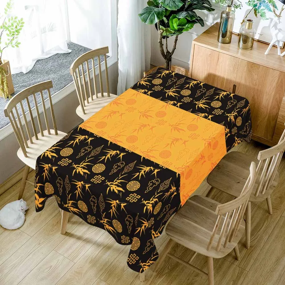 

Printed Tablecloth--3YK