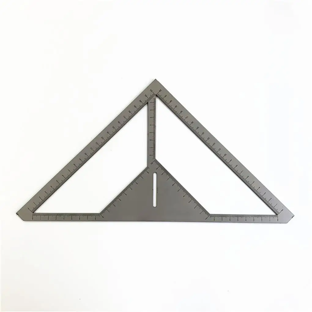 

Economic Multifunction Pattern Tile Ruler Floor Drain Ruler Bricklayer Stainless Steel Triangle Ruler Flower Builder