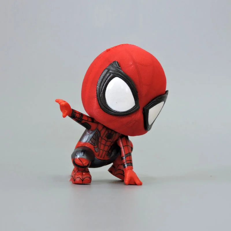 

8cm Avengers Movie Spider Man Action Figure Posture Decoration Collection Figurine Toy Model Doll Children Gifts