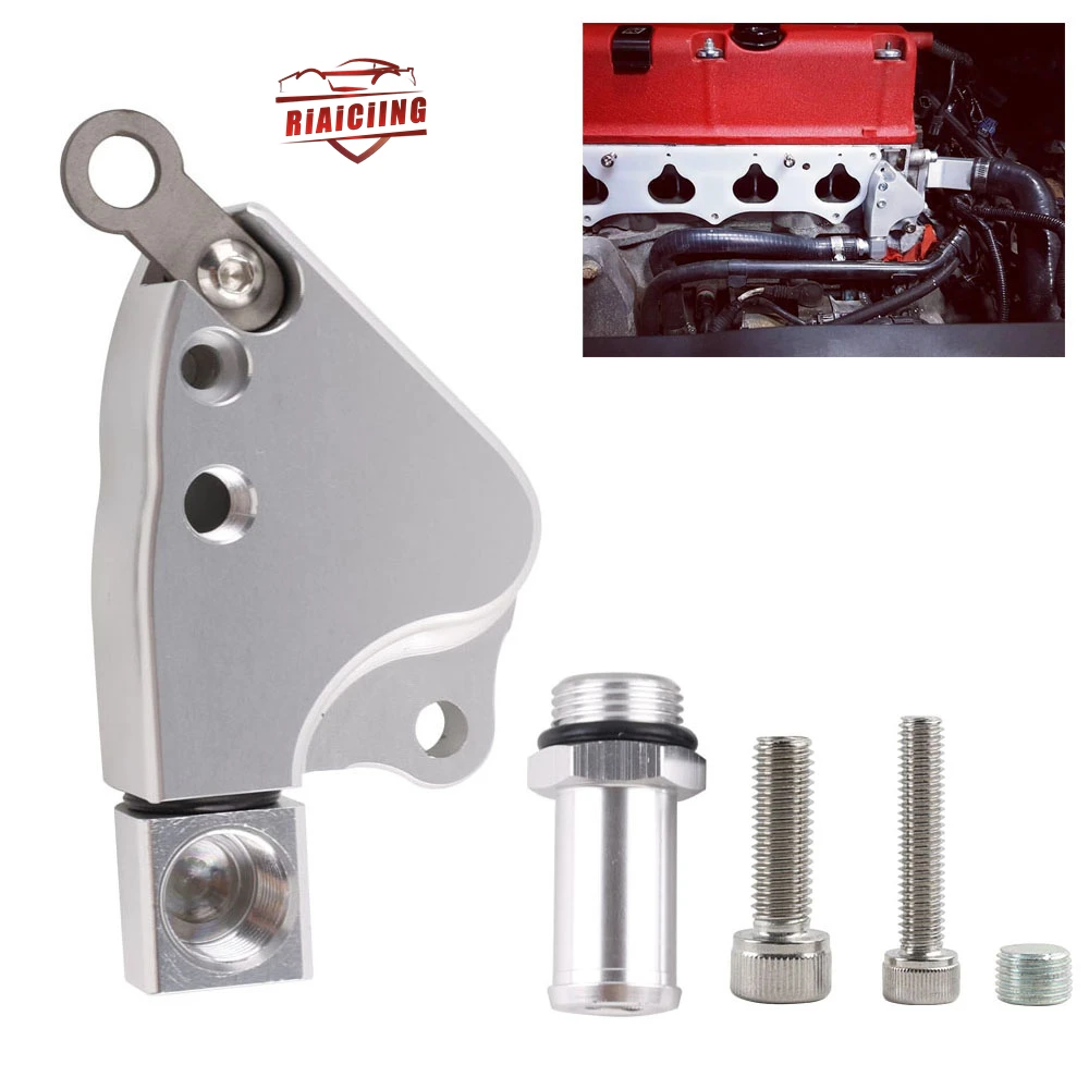 

Новый переходник для впускного коллектора для Civic K20, переходник для охлаждающей жидкости на воздухозаборную трубу K24