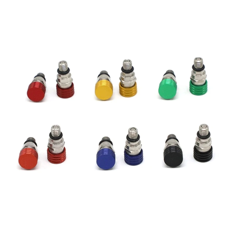 Передняя вилка M5x0 8 мм воздухоотводные клапаны для мотоциклов грязевых