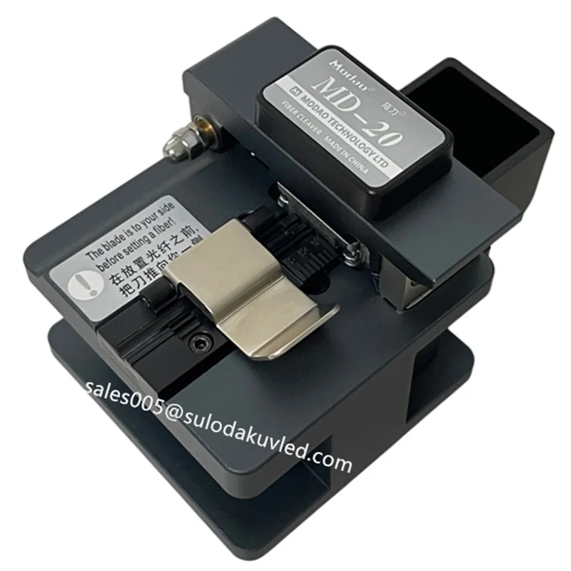 New Popular MD-20 High Quality Fiber Optic Fiber Cleaver MD20 High Precision Professional Cut Tool Cutting Knife