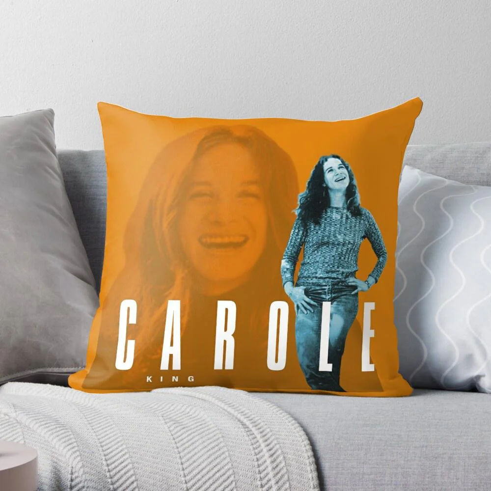 

CAROLE KING Home Decoration Pillow Cases Sofa Car Throw Pillow Cushion Cover