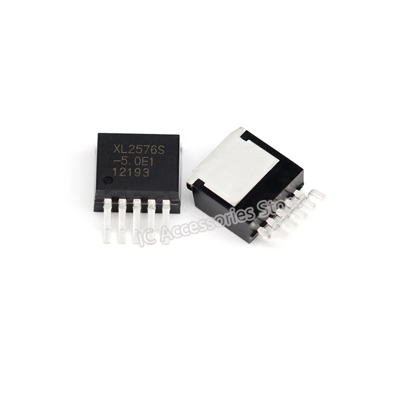 

XL2576S-5.0/3.3/12V/ADJ E1 LM2576S SMD TO263 Обломок регулятора Buck