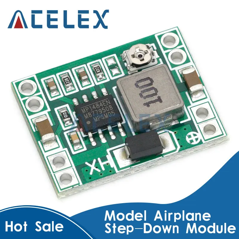 

MP1484EN DC-DC Airmodelling Voltage-Reducing Power Supply Module Synchronized Rectifier Voltage Conversion Ultra-Small