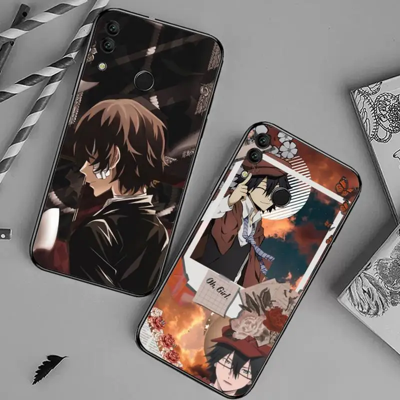 

Bungou Stray Dogs Japan anime Phone Case For Huawei honor Mate 10 20 30 40 i 9 8 pro x Lite P smart 2019 Y5 2018 nova 5t