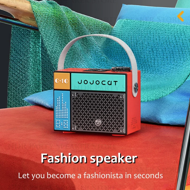 Новинка Беспроводные Bluetooth колонки в стиле ретро Кубик Рубика ...