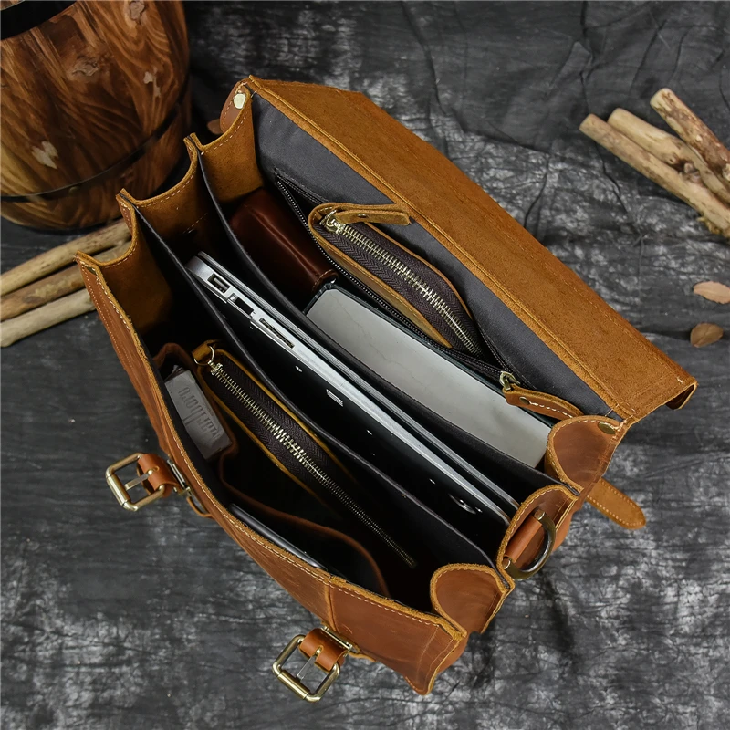 Рисунок 6 - Рюкзак Newsbirds мужской из натуральной воловьей кожи